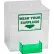 Brady® Large Ear Plug Dispenser, Acrylic, 12"W x 13"H