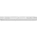Sparco™ Standard Metric Ruler, 12" Long, Clear