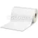 Zebra Perforated Paper Labels, 4"W x 6"L, 3" Core, 8"OD, 4/Pack