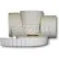 Zebra Z Perform Perforated Paper Labels, 4"W x 3"L, 3" Core, 8"OD, 4/Pack