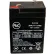 AJC® Jasco RB640 Sealed Lead Acid - AGM - VRLA Battery
