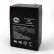 AJC® Dual-Lite WEP Emergency Light Replacement Battery 5Ah, 6V, F1