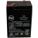 AJC® Leoch DJW6-5.0(LH) Sealed Lead Acid - AGM - VRLA Battery