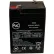 AJC® Peak PKC0TN 6V 5Ah Spotlight Battery