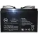 AJC®  PowerSonic PS-121000UH 12V 100Ah Sealed Lead Acid Battery