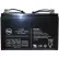 AJC® C&D Dynasty BBA-180RT 12V 100Ah Telecom Battery
