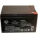 AJC® Interstate SLA1104 12V 12Ah Sealed Lead Acid Battery