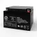 AJC® Dual-Lite 12-750 Emergency Light Replacement Battery 26Ah, 12V, NB