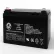 AJC® Electric Mobility Cycle Chair Single Battery Model Mobility Scooter Battery, 35ah, 12V