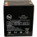 AJC® Parasystems PS-1250-F1 12V 5Ah Sealed Lead Acid Battery