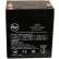AJC® Dorcy Spotlight 41-1067 12V 5Ah Spotlight Battery