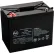 AJC® Fullriver HGL75-12A 12V 75Ah Sealed Lead Acid Battery