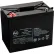 AJC® Universal UB-12750-24B2 12V 75Ah Sealed Lead Acid Battery