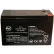 AJC® Power Patrol SEC1075 12V 7Ah Sealed Lead Acid Battery