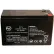 AJC® Ultratech UT-1270 Sealed Lead Acid - AGM - VRLA Battery