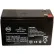 AJC®  Leoch DJW12-9  Sealed Lead Acid - AGM - VRLA Battery