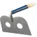 10" Mortar Hoe, 66" Wood Handle