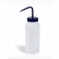 Bel-Art LDPE Wash Bottles 116270500, 500ml, Blue Cap, Wide Mouth, 6/PK