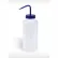 Bel-Art LDPE Wash Bottles 116271000, 1000ml, Blue Cap, Wide Mouth, 4/PK