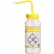Bel-Art LDPE Wash Bottles 116420624, 500ml, Isopropanol Label, Yellow Cap, Wide Mouth, 3/PK