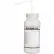 Bel-Art LDPE Wash Bottles 116460459, 500ml, Machine Oil Label, Natural Cap, Wide Mouth, 6/PK