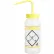 Bel-Art LDPE Wash Bottles 116460624, 500ml, Isopropanol Label, Yellow Cap, Wide Mouth, 6/PK
