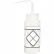 Bel-Art LDPE Wash Bottles 116460638, 500ml, Write On Label, Natural Cap, Wide Mouth, 6/PK