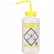 Bel-Art LDPE Wash Bottles 116462432, 1000ml, Isopropanol Label, Yellow Cap, Wide Mouth, 6/PK