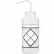 Bel-Art LDPE Wash Bottles 116463832, 1000ml, Write On Label, Natural Cap, Wide Mouth, 6/PK