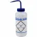 Bel-Art LDPE Wash Bottles 116466032, 1000ml, Distilled Water Label, Blue Cap, Wide Mouth, 6/PK