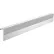 Baseboarders® Basic Series 4 ft Steel Easy Slip-on Baseboard Heater Cover, White