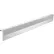 Baseboarders® Basic Series 5 ft Steel Easy Slip-on Baseboard Heater Cover, White