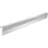 Baseboarders® Basic Series 6 ft Steel Easy Slip-on Baseboard Heater Cover, White