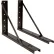 Buyers Products 24" x 24" Welded Black Formed Steel Mounting Brackets