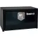 Buyers Steel Underbody Truck Box w/ Stainless Steel Rotary Paddle - Black 18x18x24 - 1702100