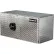 Buyers Aluminum Underbody Truck Box w/ Double Barn Door - 24x24x48 - 1702240