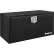 Buyers Steel Underbody Truck Box w/ Stainless Steel T-Handle - Black 18x18x36 - 1702305