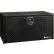 Buyers Steel Underbody Truck Box W/ Diamond Tread Aluminum Door - Black 18x18x30 - 1702503