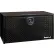 Buyers Steel Underbody Truck Box W/ Diamond Tread Aluminum Door - Black 18x18x36 - 1702505