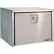 Buyers Stainless Steel Underbody Truck Box w/ SS Door - 18x18x24 - 1702600