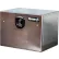 Buyers Stainless Steel Underbody Truck Box w/ T-Handle - Polished Gray 18x18x24 - 1702650