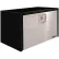 Buyers Steel Underbody Truck Box w/ SS Door - Black 18x18x72 - 1702725
