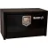 Buyers Steel Underbody Truck Box w/ Stainless Steel Rotary Paddle - Black 14x16x30 - 1703103