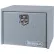 Buyers Steel Underbody Truck Box w/ Stainless Steel T-Handle - Primed Gray 14x16x24 - 1703900