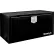 Buyers Steel Underbody Truck Box w/ Stainless Steel T-Handle - Black 24x24x36 - 1704305