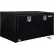 Buyers Steel Underbody Truck Box w/ Stainless Steel T-Handle - Black 24x24x48 - 1704310
