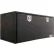Buyers Steel Underbody Truck Box w/ Stainless Steel T-Handle - Black 24x24x60 - 1704315