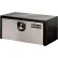 Buyers Steel Underbody Truck Box w/ SS Door - Black 24x24x36 - 1704705