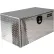 Buyers Products Aluminum Underbody Tuck Box, 20x20x36", Silver, 1705118