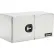 Buyers Smooth Aluminum Barn Door Toolbox 18x18x48 - 1705310